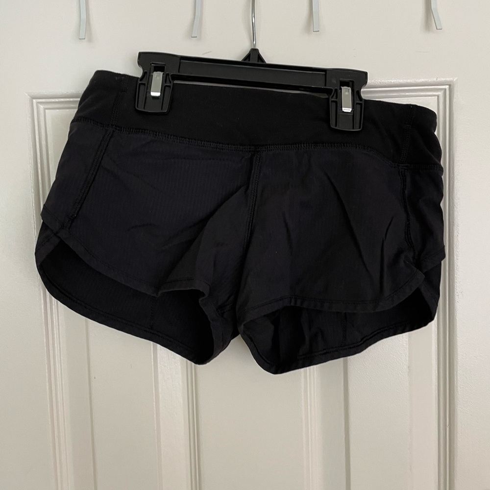 Ivivva Girls Black Athletic Shorts